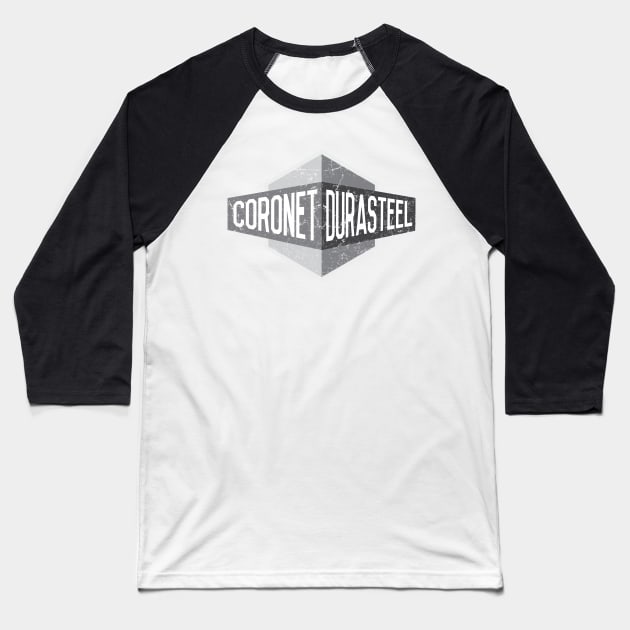 Coronet Durasteel Baseball T-Shirt by MindsparkCreative